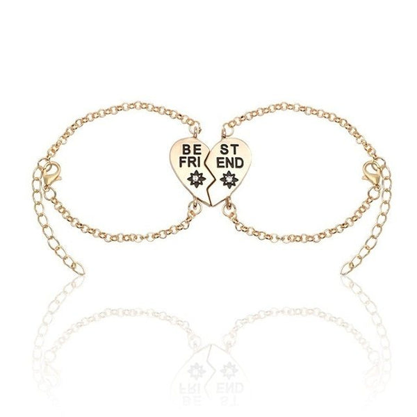 English Letters Best Friends Jewelry Good Friend Bracelet Women